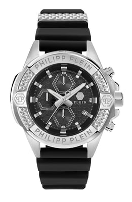Philipp Plein The $kull Chrono Heren Horloge Zwart PWWFA0125