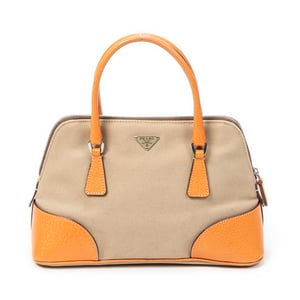 Small Cinghiale Canapa Dome Tote   handtas