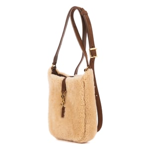 5 à 7 Shearling Bucket Mini  Crossbody