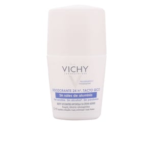 Desodorante Roll-on Sin Sales De Aluminio 24h Hidrata Y Calma Pieles Sensibles 50 ml