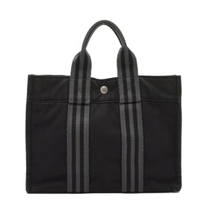 Hermes Vintage stoffen handtas Fourre-Tout
