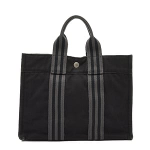 Hermes Vintage stoffen handtas Fourre-Tout