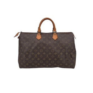 Louis Vuitton Vintage stoffen handtas Speedy