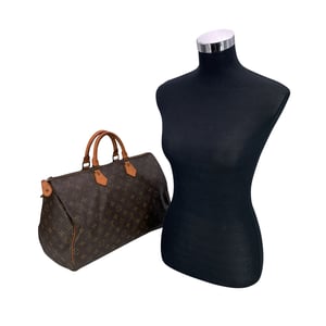 Louis Vuitton Vintage stoffen handtas Speedy