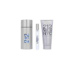 212 Nyc Men 3-delige Koffer 3 pz