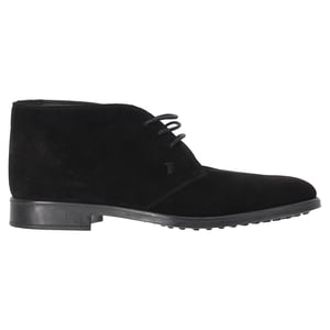 Tod's Desert Boots in zwart suède