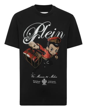 T-Shirt Ronde Hals Ss