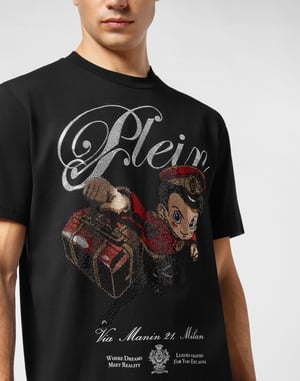 T-Shirt Ronde Hals Ss