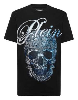 T-Shirt Ronde Hals Ss Skull