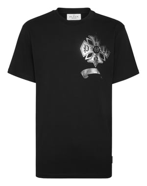 T-Shirt Ronde Hals Ss Crest