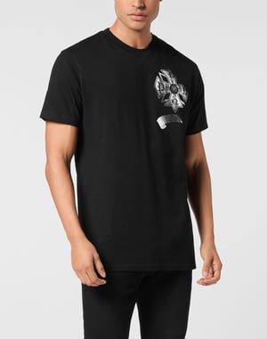 T-Shirt Ronde Hals Ss Crest