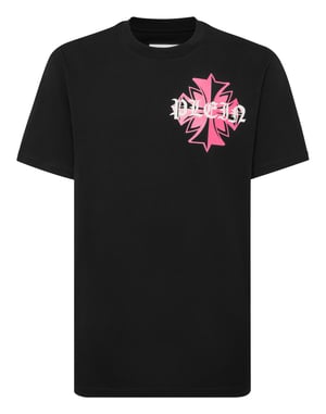 T-Shirt Ronde Hals Ss Crest