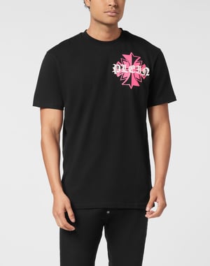 T-Shirt Ronde Hals Ss Crest