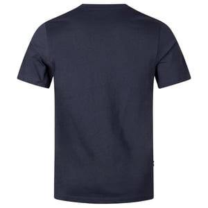 Aquascutum Active T-shirt Met Klein Logo, Marineblauw