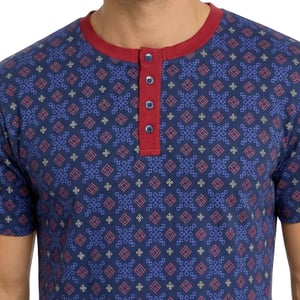 Heren Katoenen Zomer Korte Pyjama's KL30000