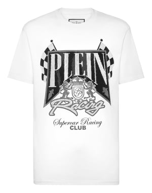 T-Shirt Ronde Hals Racing