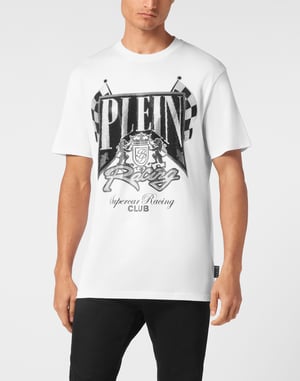 T-Shirt Ronde Hals Racing