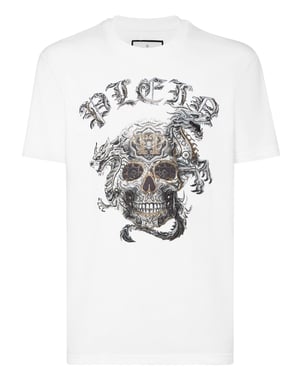 T-Shirt Ronde Hals Skull