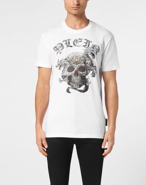 T-Shirt Ronde Hals Skull