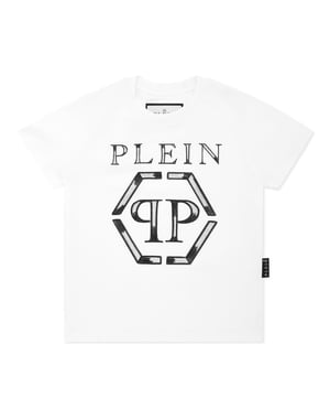 T-Shirt Ronde Hals Ss Hexagon