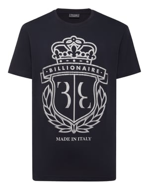 T-Shirt Ronde Hals Ss Crest