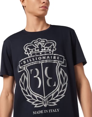 T-Shirt Ronde Hals Ss Crest