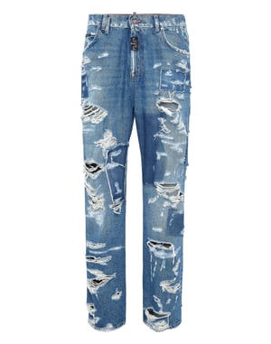 Denim Korte Broek