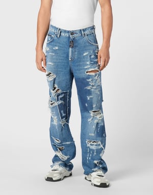 Denim Korte Broek