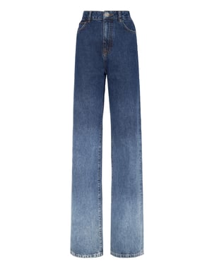 Jeans Met Wijde Pijpen