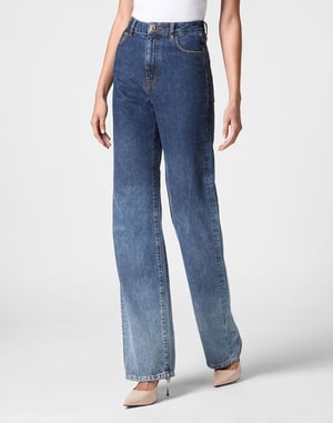Jeans Met Wijde Pijpen