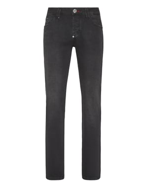 Rechte Jeans Iconic Plein