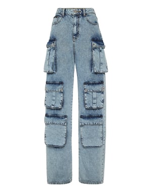 Cargo Jeans Regular Fit