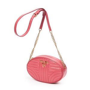 Oval Chain Crossbody  Schoudertas