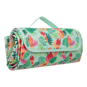 Mountain Warehouse Papegaai Picknickmat (Groen)