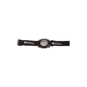 Mountain Warehouse 4 Rode & 1 Witte LED-hoofdlamp (Zwart)