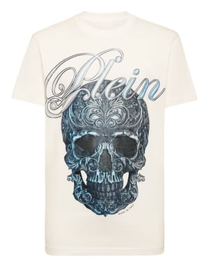 T-Shirt Ronde Hals Ss Skull