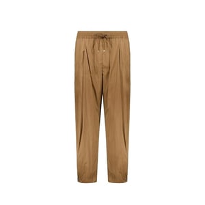 Herno Broek met Trekkoord en Elastische Taille