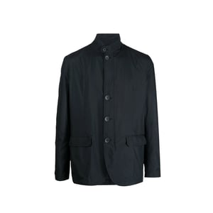 Herno Casual Jas met Knoopsluiting