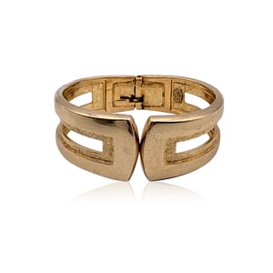 Dior Vintage metalen armband Niet van toepassing