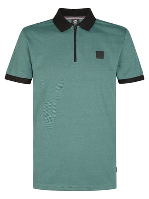 Petrol Industries - Heren Piqué polo Turbo - Groen