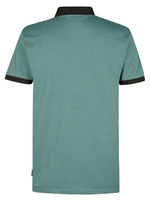 Petrol Industries - Heren Piqué polo Turbo - Groen