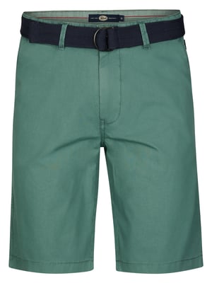 Petrol Industries - Heren Twill chino short Drift - Groen
