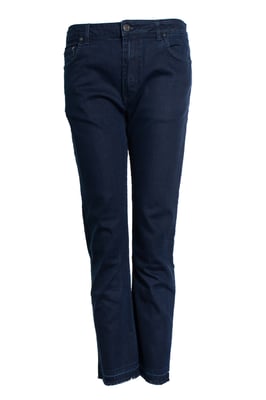 Acne Studios, donkerblauwe pop sound jeans