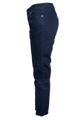 Acne Studios, donkerblauwe pop sound jeans