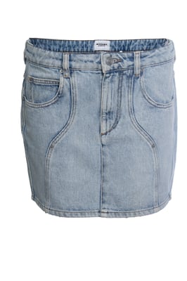 Isabel Marant, blauwe mini-denimrok