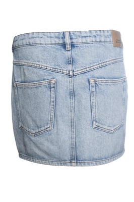 Isabel Marant, blauwe mini-denimrok
