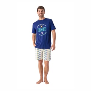 Heren Zomer Korte Pyjama's MU9
