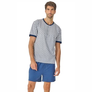 Heren Zomer Korte Mouwen Pyjama JJB21