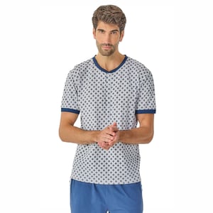 Heren Zomer Korte Mouwen Pyjama JJB21