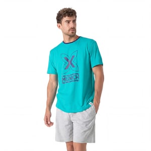 Heren Zomer Korte Pyjama's MU17